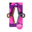 Picture of GOODY CLAW CLIP RIBBON 2CT BLK TORT
