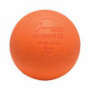 Picture of Champion Sports Colored Lacrosse Balls: Orange Official Size Sporting Goods Equipment for Professional, College & Grade School Games, Practices & Recreation - NCAA, NFHS and SEI Certified - 1 Pack