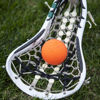 Picture of Champion Sports Colored Lacrosse Balls: Orange Official Size Sporting Goods Equipment for Professional, College & Grade School Games, Practices & Recreation - NCAA, NFHS and SEI Certified - 1 Pack