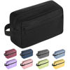 Picture of Icramsy Travel Toiletry bag Toiletry bag for women men Hanging toiletry bag Cosmetic bag Travel accessories for Women Men (Black)