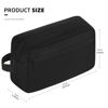 Picture of Icramsy Travel Toiletry bag Toiletry bag for women men Hanging toiletry bag Cosmetic bag Travel accessories for Women Men (Black)