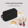 Picture of Icramsy Travel Toiletry bag Toiletry bag for women men Hanging toiletry bag Cosmetic bag Travel accessories for Women Men (Black)