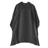 Picture of Omvoina Professional Hair Cutting Cape with Adjustable Snap Closure, Salon Barber Cape,Waterproof Hairdressing Salon Cape - 57" x 51"(Black)