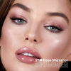 Picture of evpct Rose Shimmer Cream Eye Shadow Brightener Sticks Set for Eyes, Rose Shimmery Matte Pencil Eye shadow Applicator Stick Pen Palette Makeup Waterproof sombras en crema para ojos 27#