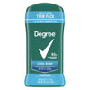 Picture of Degree Men Original Antiperspirant Deodorant Cool Rush Twin Pack 48-Hour Sweat & Odor Protection Antiperspirant For Men 2.7 oz