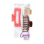 Picture of GOODY CLAW CLIP SET RECTANGULAR 3CT WARM