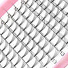 Picture of Premade Fans Eyelash Extensions 6D-D-0.10-9 Short Stem Premade Volume Eyelash Extensions 4D 6D 8D Volume Lash Extensions .07 .10 Pre made Lash Fans C D Curl 9 to 20 mm (6D-D-0.10, 9 mm)