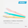 Picture of Tinkle Eyebrow Razor, 3ct per pack (3pk)