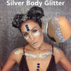 Picture of Go Ho Silver Body Glitter,Silver Face Glitter Gel,Hair Glitter,Holographic Chunky Glitter for Party Halloween Makeup, Glitter Sequins Festival Rave Accessories,05 Silver Glitter 52g