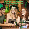 Picture of Go Ho Green Face Body Glitter,St Patricks Day Face Glitter Makeup,Green Face Paint Holographic Chunky Sequins Glitters for Eye Lip Hair Nails,Festival Glitter Rave Accessories,09 Green Glitter 52g
