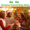 Picture of Go Ho Christmas Body and Face Glitter,Mermaid Glitter Face Paint,Holographic Long Lasting Chunky Sequins Glitters,Reflective Glitter Makeup,Festival Rave Accessories