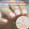 Picture of FZANEST Rubber Base Builder Gel For Nails,15ml Jelly Natrual Nude Pink Color Gel Nail Polish,Builder Gel in a Bottle,Nail Strengthener Gel,Self-leveling Extension Gel Soak Off UV Gel Nail