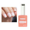 Picture of FZANEST Milky White Gel Nail Polish Rubber Base Builder Gel,6 in 1 Builder Gel For Nails In A Bottle,Nail Structure Strengthener Gel Nude Base Color,Quick Extension Gel Soak Off UV Gel Polish