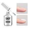 Picture of GAOY Builder Gel for Nails, 16ml Nail Strengthener in a Bottle, Nail Extension Hard Gel, Soak Off Long Lasting UV Gel, 1731 Milky White, Base Coat Top Coat Needed