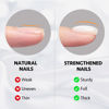 Picture of GAOY Builder Gel for Nails, 16ml Nail Strengthener in a Bottle, Nail Extension Hard Gel, Soak Off Long Lasting UV Gel, 1731 Milky White, Base Coat Top Coat Needed