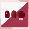 Picture of GAOY Red Gel Nail Polish, 16ml Soak Off Gel Polish, UV Light Cure for Nail Art DIY Manicure at Home, 2023 Burgundy Red