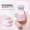 Picture of GAOY Mini UV Light for Gel Nails, Small Nail Cure Light, Eggshell LED Nail Lamp, USB Nail Dryer for Fast Curing, Pink