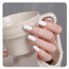 Picture of GAOY White Gel Nail Polish, 16ml Soak Off Gel Polish, UV Light Cure for Nail Art DIY Manicure at Home, 2027 Flawless White