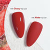 Picture of GAOY Red Gel Nail Polish, 16ml Soak Off Gel Polish, UV Light Cure for Nail Art DIY Manicure at Home, 1177 Scarlet Red