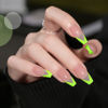 Picture of GAOY Neon Green Gel Nail Polish, 16ml Soak Off Gel Polish, UV Light Cure for Nail Art DIY Manicure at Home, 2278 Neon Green