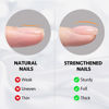 Picture of GAOY Builder Gel for Nails, 16ml Nail Strengthener in a Bottle, Nail Extension Hard Gel, Soak Off Long Lasting UV Gel, 1958 Crystal Pink, Base Coat Top Coat Needed