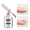 Picture of GAOY Builder Gel for Nails, 16ml Nail Strengthener in a Bottle, Nail Extension Hard Gel, Soak Off Long Lasting UV Gel, 1964 Quartz Pink, Base Coat Top Coat Needed