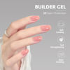Picture of GAOY Builder Gel for Nails, 16ml Nail Strengthener in a Bottle, Nail Extension Hard Gel, Soak Off Long Lasting UV Gel, 1964 Quartz Pink, Base Coat Top Coat Needed