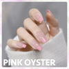 Picture of GAOY Pastel Gel Nail Polish, 16ml Rose Pink Soak Off UV Light Cure Gel Polish for Spring Summer Soft Candy Nail Art DIY, Macaron 1034 Pink Oyster