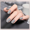 Picture of GAOY Gray Gel Nail Polish, 16ml Soak Off Gel Polish, UV Light Cure for Nail Art DIY Manicure at Home, 2087 Atoms Gray