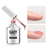 Picture of GAOY Builder Gel for Nails, 16ml Nail Strengthener in a Bottle, Nail Extension Hard Gel, Soak Off Long Lasting UV Gel, 1965 Rose Pink, Base Coat Top Coat Needed