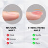 Picture of GAOY Builder Gel for Nails, 16ml Nail Strengthener in a Bottle, Nail Extension Hard Gel, Soak Off Long Lasting UV Gel, 1965 Rose Pink, Base Coat Top Coat Needed