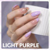 Picture of GAOY Pastel Gel Nail Polish, 16ml Soak Off UV Light Cure Gel Polish for Spring Summer Soft Candy Nail Art DIY, Macaron 1648 Light Purple