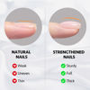 Picture of GAOY Builder Gel for Nails, 16ml Nail Strengthener in a Bottle, Nail Extension Hard Gel, Soak Off Long Lasting UV Gel, 1726 Baby Pink, Base Coat Top Coat Needed