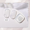 Picture of GAOY Jelly Gel Nail Polish, 16ml Sheer White Translucent Soak Off Gel Polish, UV Light Cure for Nail Art DIY, 1439 Creamy White