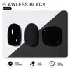 Picture of GAOY Black Gel Nail Polish, 16ml Soak Off Gel Polish, UV Light Cure for Nail Art DIY Manicure at Home, 2026 Flawless Black