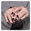 Picture of GAOY Black Gel Nail Polish, 16ml Soak Off Gel Polish, UV Light Cure for Nail Art DIY Manicure at Home, 2026 Flawless Black