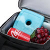 Picture of MIYCOO Ice Packs for Lunch Boxes & Lunch Bag - Quick Freeze Ice Pack Space Saving Freezer Packs - Reusable Slim Original Cool Pack - Cool Coolers Accessories for Beach, Camping and Fishing - 2PC
