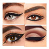Picture of Kaely Black Gel Eyeliner Pencil,Waterproof Smudge Proof Eye Liner Pen,Cat Eye Goth Halloween Makeup,Eye Black Face Paint Lipstick Crayon,Color Colorful Eyeliner Eyeshadow Stick,04
