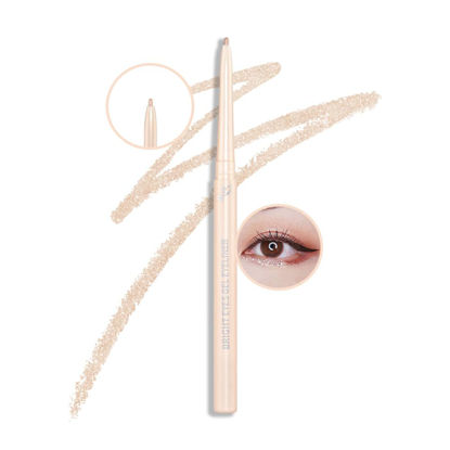 Picture of Kaely 1.5mm Skinny Gel Eyeliner Pencil,Shimmer Cat Eye Liner Makeup Pen,Cream Smooth Eyeliner Crayon,delineador de ojos contra el agua,Waterproof Long Lasting 16 Hour Wear,Vegan & Cruelty Free,06