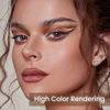 Picture of Kaely 1.5mm Skinny Gel Eyeliner Pencil,Brown Cat Eye Liner Makeup Pen,Cream Smooth Eyeliner Crayon,delineador de ojos contra el agua,Waterproof Long Lasting 16 Hour Wear,Vegan & Cruelty Free,02