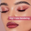 Picture of Kaely 1.5mm Skinny Gel Eyeliner Pencil,Berry Pink Cat Eye Liner Makeup Pen,Cream Smooth Eyeliner Crayon,delineador de ojos contra el agua,Waterproof Long Lasting 16 Hour Wear,Vegan & Cruelty Free,04