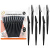 Picture of D 21 PCS Eyebrow Razor,Dermaplane Razor,Face Razors for Women,Dermaplaning Tool for Face,3 Colors Facial Hair Shavers with Precision Cover,Facial Hair Remover for Women,Eyebrow Trimmers for Men(Black)