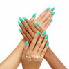 Picture of MAYCHAO 15ML Gel Nail Polish 1Pc Seafoam Green Gel Polish Soak Off UV LED Nail Polish Nail Art Starter Manicure Salon DIY at Home, 0.5 OZ