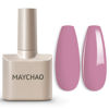 Picture of MAYCHAO 15ML Gel Nail Polish 1Pc Mauve Pink Gel Polish Soak Off UV LED Nail Polish Nail Art Starter Manicure Salon DIY at Home, 0.5 OZ