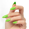 Picture of MAYCHAO 15ML Gel Nail Polish 1Pc Apple Green Gel Polish Soak Off UV LED Nail Polish Nail Art Starter Manicure Salon DIY at Home, 0.5 OZ