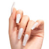 Picture of MAYCHAO 15ML Gel Nail Polish 1Pc Mermaid White Gel Polish Soak Off UV LED Nail Polish Nail Art Starter Manicure Salon DIY at Home, 0.5 OZ