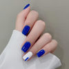 Picture of MAYCHAO 15ML Gel Nail Polish 1Pc Sapphire Blue Nail Polish Soak Off UV LED Nail Gel Polish Nail Art Starter Manicure Salon DIY at Home, 0.5 OZ