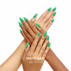 Picture of MAYCHAO 15ML Forest Gel Nail Polish 1Pc Green Gel Polish Soak Off UV LED Nail Polish Nail Art Starter Manicure Salon DIY at Home, 0.5 OZ