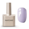 Picture of MAYCHAO 15ML Gel Nail Polish 1Pc Lilac Purple Gel Polish Soak Off UV LED Nail Polish Nail Art Starter Manicure Salon DIY at Home, 0.5 OZ