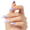 Picture of MAYCHAO 15ML Gel Nail Polish 1Pc Lilac Purple Gel Polish Soak Off UV LED Nail Polish Nail Art Starter Manicure Salon DIY at Home, 0.5 OZ